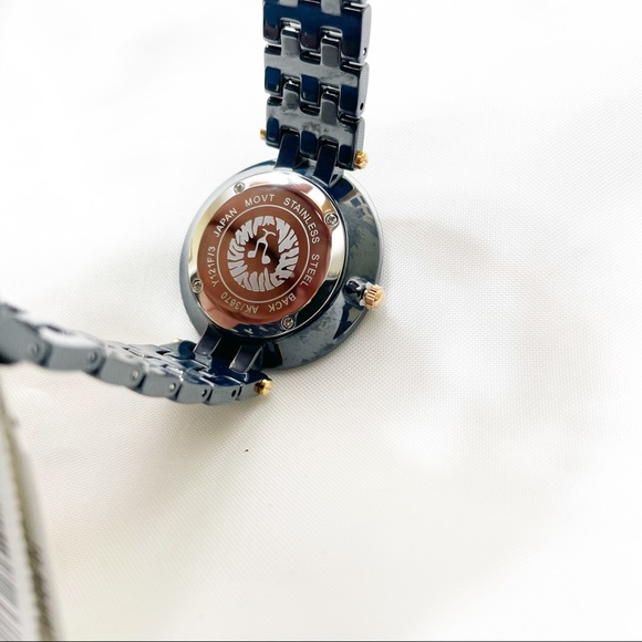 ANNE KLEIN CERAMIC WATCH - Picture 5 of 7